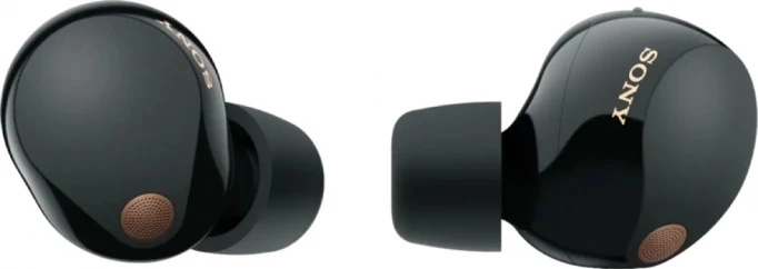 Беспроводные наушники Sony WF-1000XM5/BM с шумоподавлением, Black