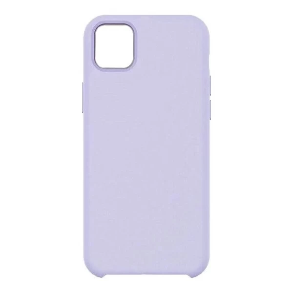 Накладка Silicone Case для iPhone 13 mini, Лиловая