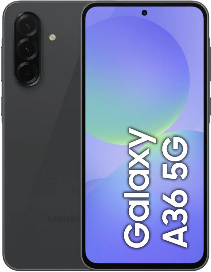 Смартфон Samsung Galaxy A36 5G 12/256Gb Awesome Black (SM-A366B)