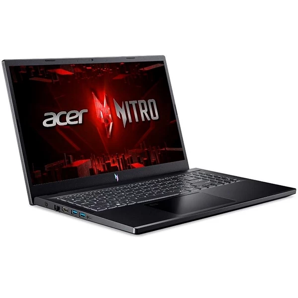 Acer Nitro V15 ANV15-51 (NH.QNCER.001) Чёрный (15.6" IPS, Intel Core i5-13420H (2.1 ГГц), 8GB, 512GB SSD, NVIDIA GeForce RTX 3050 (6 Гб), no OS)