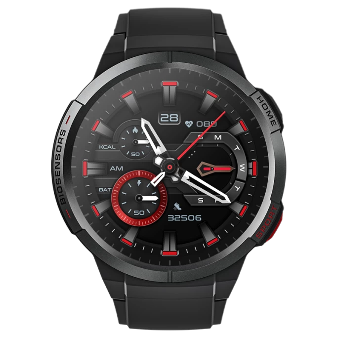 Умные часы  Mibro Watch GS, Dark grey (XPAW008)