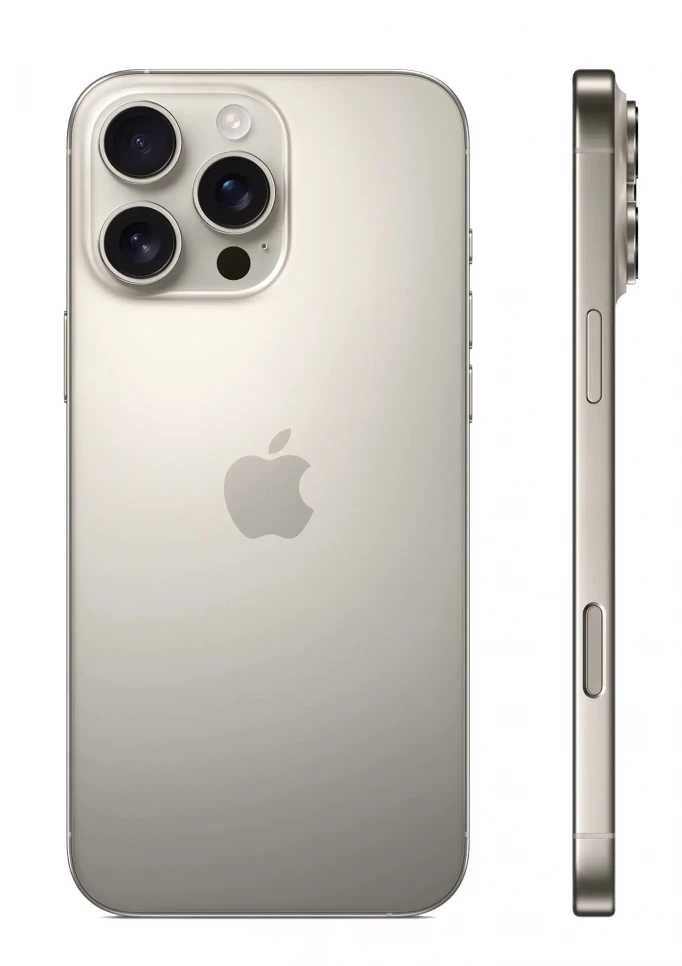 Смартфон Apple iPhone 16 Pro 256Gb Natural Titanium (eSIM+SIM)