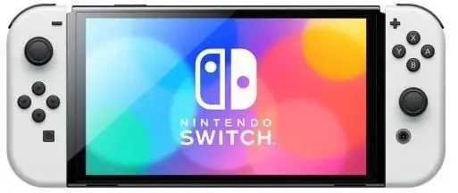 Игровая консоль Nintendo Switch OLED 64Gb, White