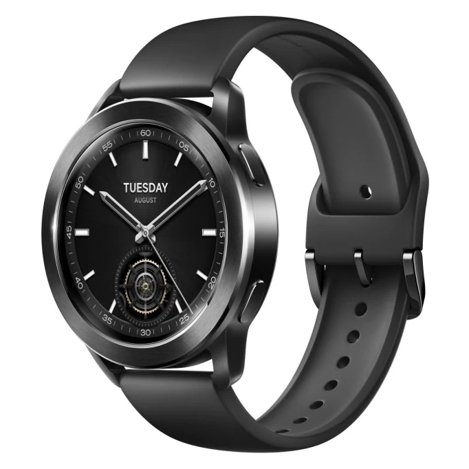 Умные часы XiaoMi Watch S3, Black (BHR7874GL)