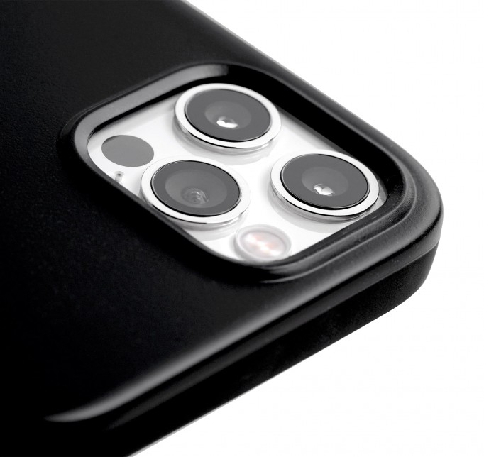 Чехол Spigen Thin Fit для iPhone 12 Pro / iPhone 12, Чёрный (ACS01696)