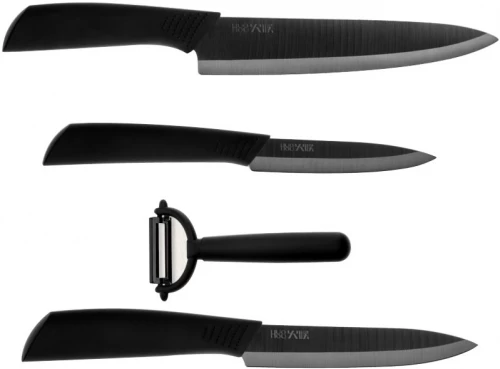 Набор кухонных ножей 4 в 1 HuoHou Nano Ceramic Knife