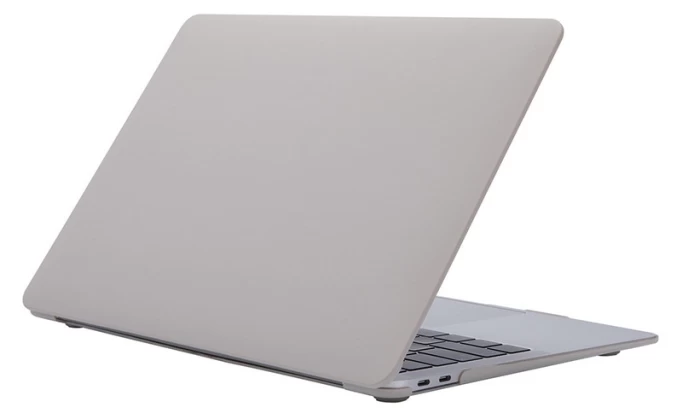 Накладка пластиковая для MacBook Air 13.6" (2022), Серая
