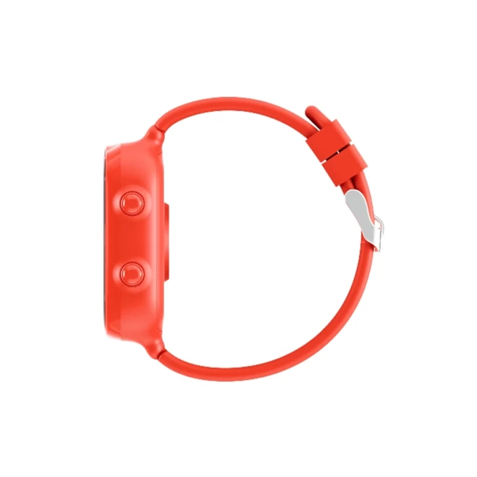 Умные часы Elari KidPhone Bubble (KP-4G B), Красные (Уценённый товар)