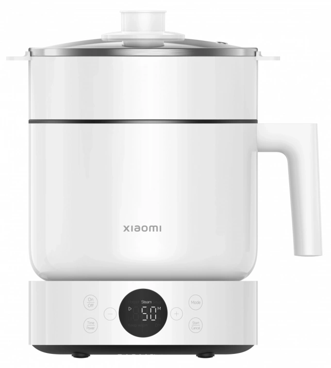 Рисоварка-мультиварка Xiaomi Multifunctional Cooker 1.5L 1000W MEC01, White (BHR8969EU)