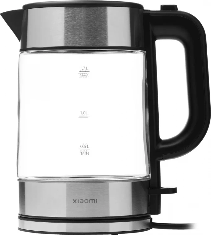 Электрический чайник Xiaomi Electric Glass Kettle, Black (BHR7490RU)