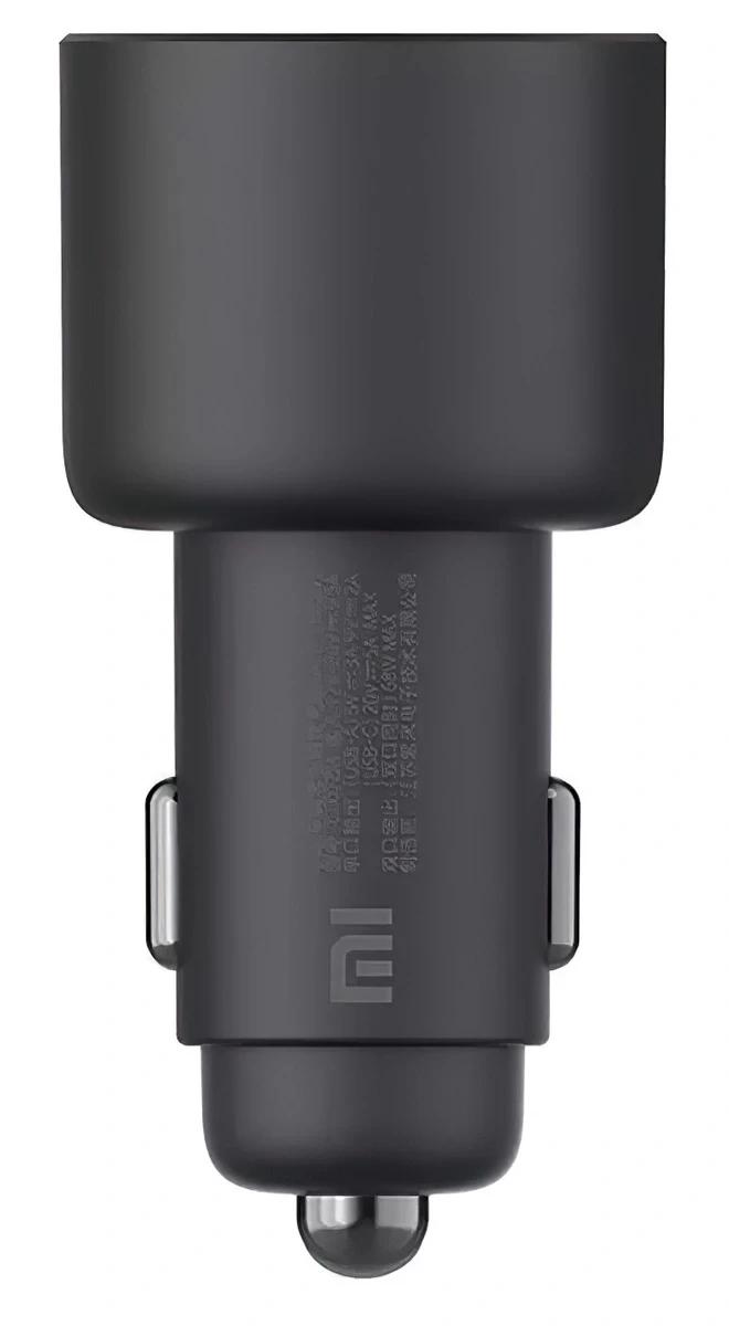 Автомобильное зарядное устройство XiaoMi Car Charger 100W (CC07ZM), Чёрное