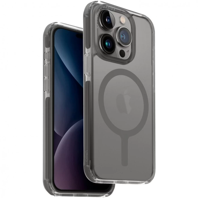 Накладка Uniq Lifepro Xtreme AF (MagSafe) для iPhone 15 Pro, Серая (IP6.1P(2023)-LXAFMFGRY)
