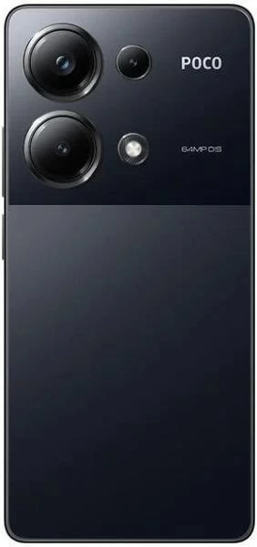 Смартфон Poco M6 Pro 12/512Gb Black Global Version