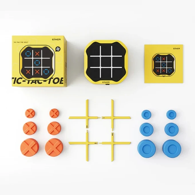 Настольная игра Xiaomi Giiker Tic-Tac-Toe Bolt "Крестики-Нолики", Yellow (JKJZQ001)