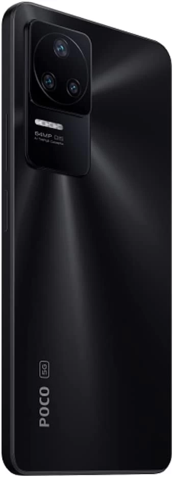 Смартфон XiaoMi Poco F4 5G 6/128Gb Night Black Global