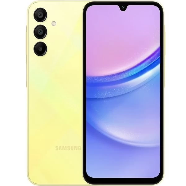 Смартфон Samsung Galaxy A15 8/256Gb Yellow (SM-A155F)