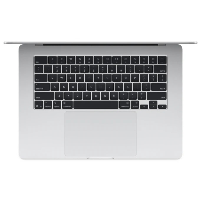 Apple MacBook Air 15" 2025 Silver (MW1G3) (M4, 10C CPU/10C GPU, 16 ГБ, 256 ГБ SSD)