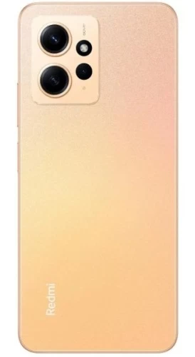 Смартфон Redmi Note 12 4G 6/128Gb Sunrise Gold Global