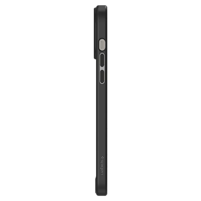 Накладка Spigen Ultra Hybrid Matte для iPhone 13 Pro, Морозный чёрный (ACS03621)