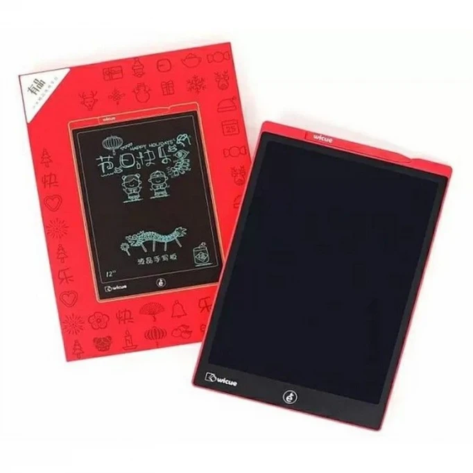 Планшет для рисования Wicue LCD Writing Tablet 12" WNB412, Красный