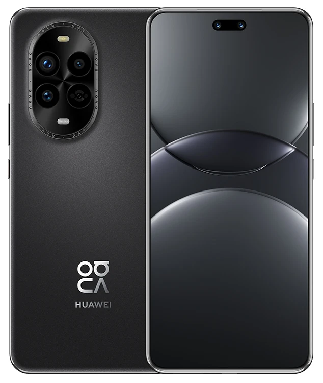 Смартфон Huawei Nova 13 Pro 12/512Gb Чёрный (MIS-LX9)