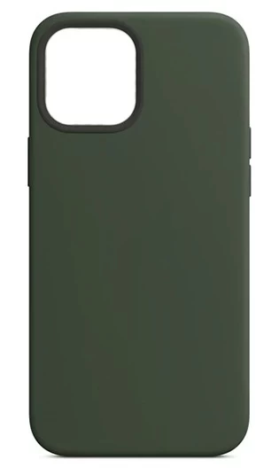 Накладка Silicone Case для iPhone 14 Pro, Кипарисовый