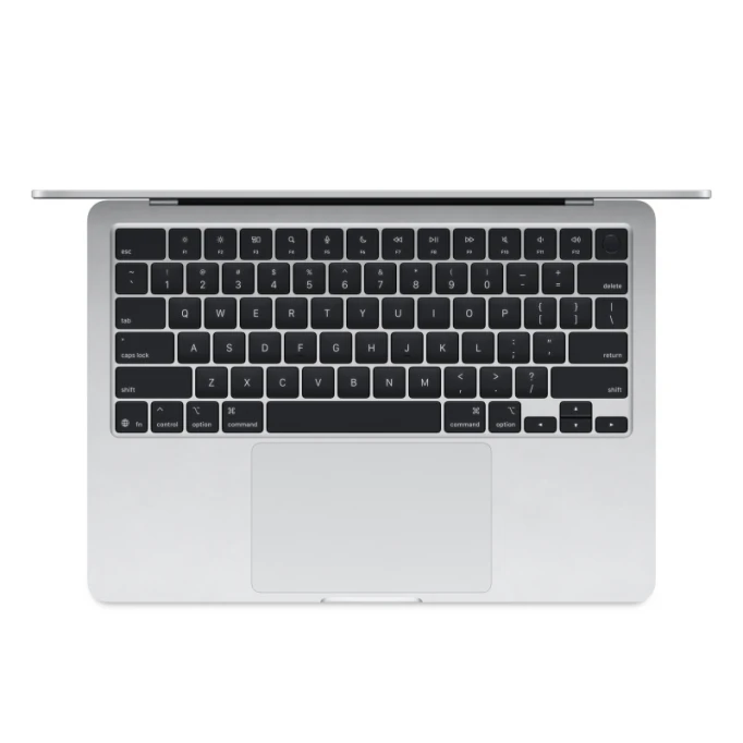 Apple MacBook Air 13" 2025 Silver (MW0W3) (M4, 10C CPU/8C GPU, 16 ГБ, 256 ГБ SSD)