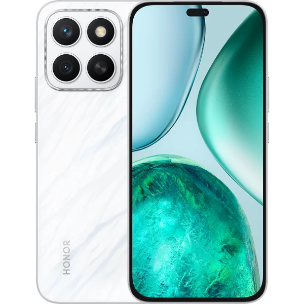 Смартфон Honor X8c 6/128Gb Moonlight White (ABR-LX1)