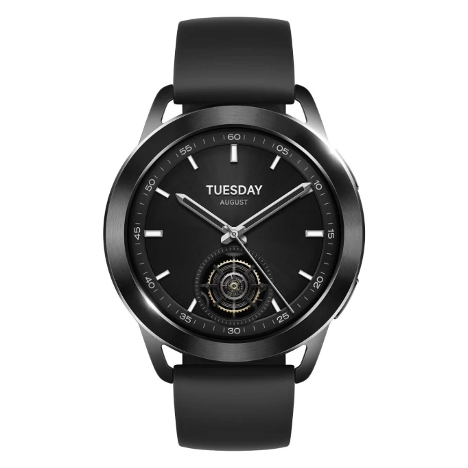 Умные часы XiaoMi Watch S3, Black (BHR7874GL)