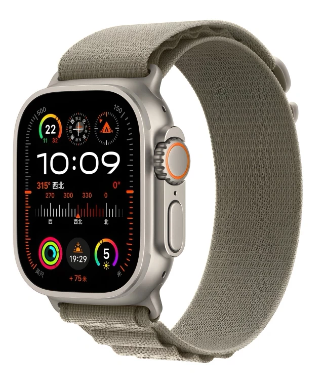 Ремешок Wiwu Ultra Loop для Apple Watch 42/44/45/49мм, Olive (Wi-WB007)