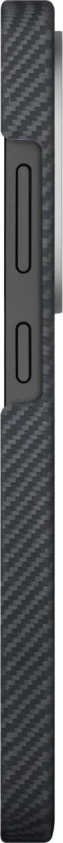 Накладка Pitaka Ultra-Slim для Samsung Galaxy S25 Ultra, Black/Gray (KS2501U)