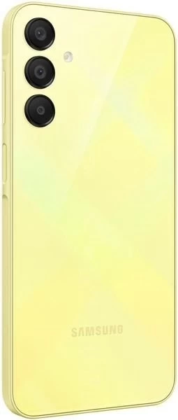Смартфон Samsung Galaxy A15 6/128Gb Yellow (SM-A155F)