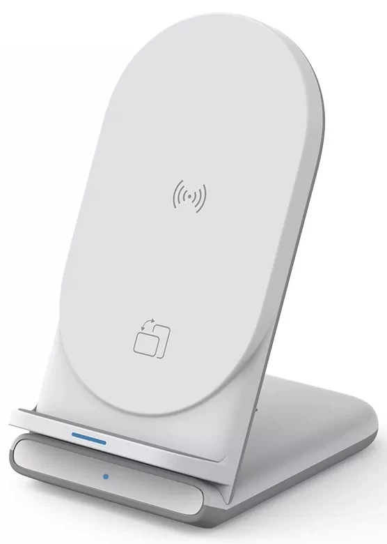 Беспроводное зарядное устройство Wiwu Power Air 2in1 Wireless Charger, Белое (PA2IN1)