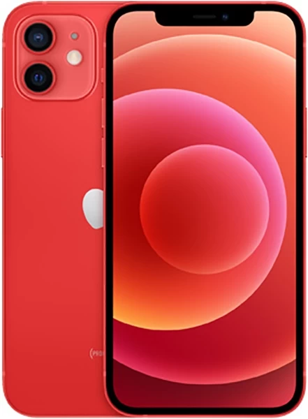 Смартфон Apple iPhone 12 128Gb (PRODUCT) RED