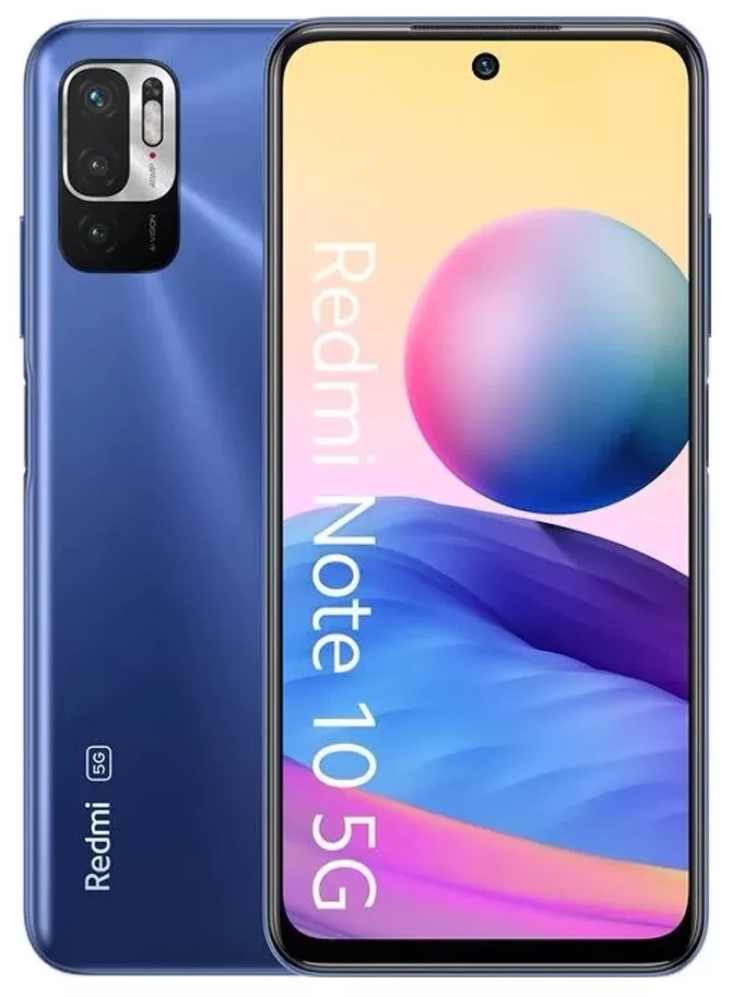 Смартфон Redmi Note 10 5G 4/128Gb Nighttime Blue Global