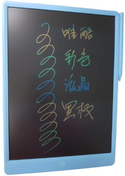Планшет для рисования Wicue LCD Writing Tablet Classic Minimalist 13.5", Синий