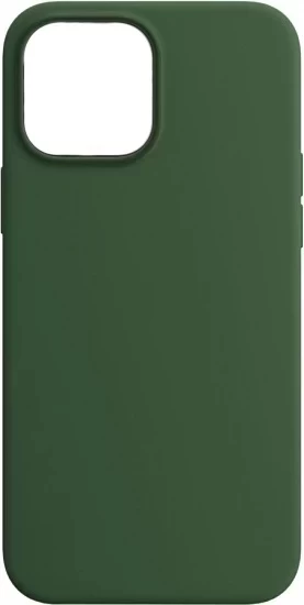 Накладка Silicone Case Logo для Redmi 12 4G, Тёмно-зелёная