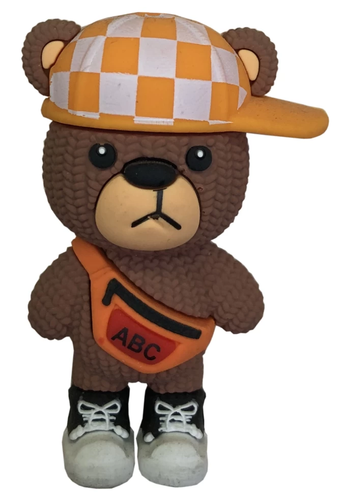 Брелок OStock Design Bear (ABC) brown