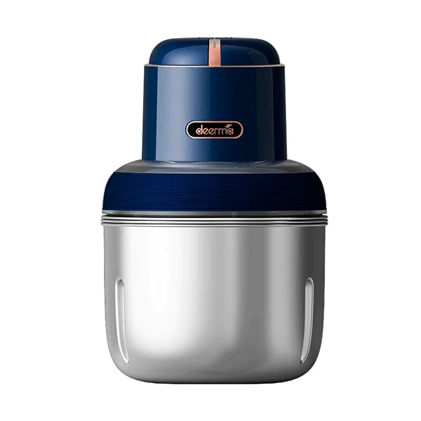 Кухонный комбайн Deerma Food Processor DEM-JR08, Blue/Silver