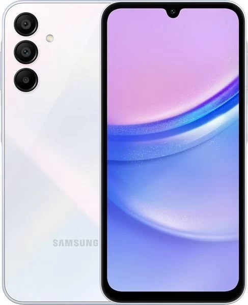 Смартфон Samsung Galaxy A15 6/128Gb Light Blue (SM-A155F)