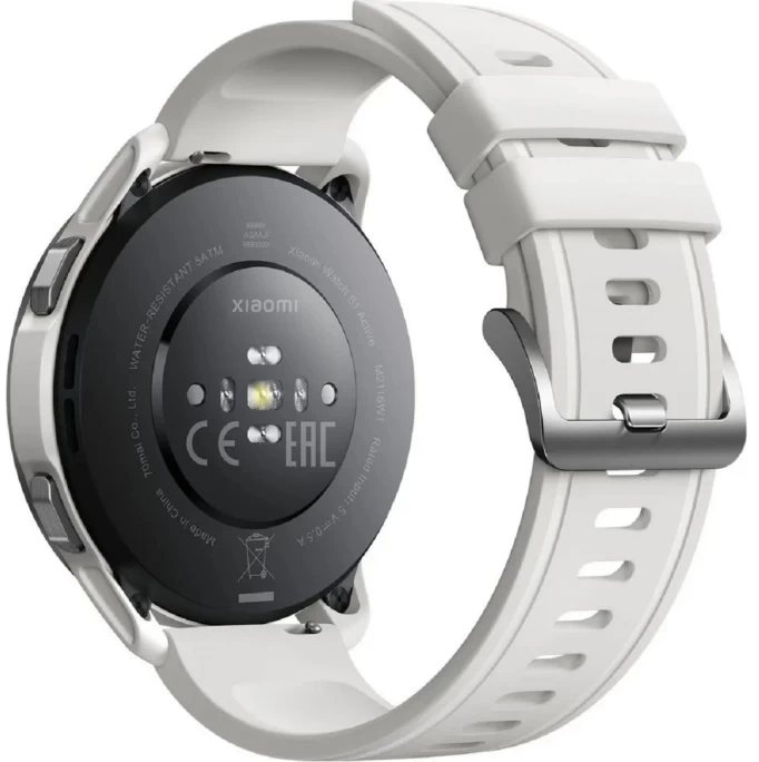 Умные часы XiaoMi Watch S1 Active, Moon White (BHR5381GL)