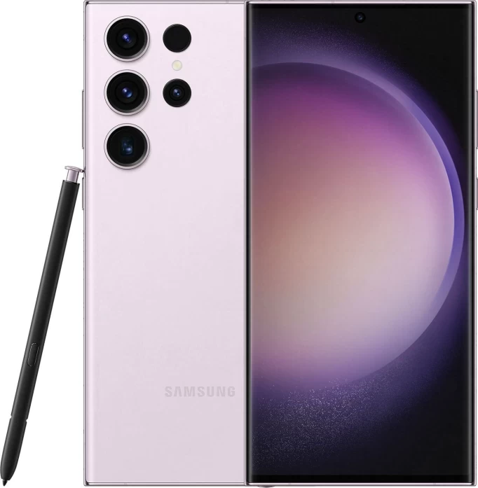 Смартфон Samsung Galaxy S23 Ultra 12/256Gb, Lavender (SM-S9180)