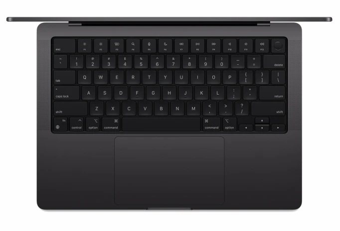 Apple MacBook Pro 14" (2024) 1Tb Space Black (MW2V3) (M4 10C CPU/10C GPU, 16 ГБ, 1ТБ SSD)