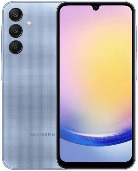 Смартфон Samsung Galaxy A25 5G 6/128Gb Blue (SM-A256E)