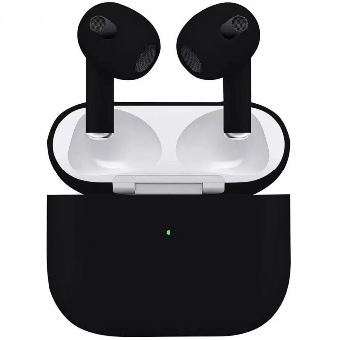Беспроводные наушники Apple AirPods 3 MagSafe Color (Matte Black)