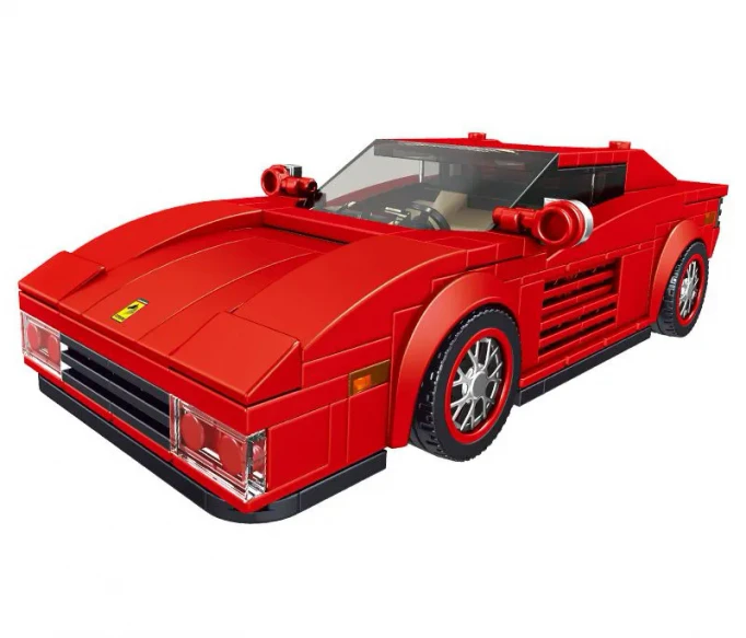 Конструктор Mould King Models 27012. Ferrari Testarossa, 316 деталей