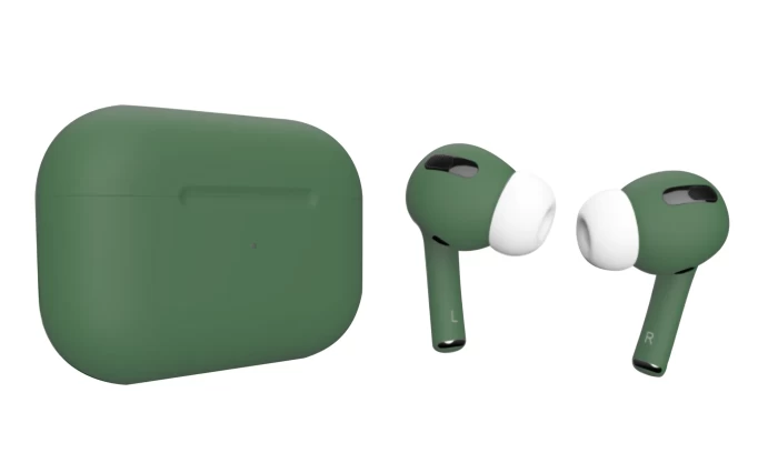 Беспроводные наушники Apple AirPods Pro (2-го поколения, 2023) Color (Matte Alpine Green)