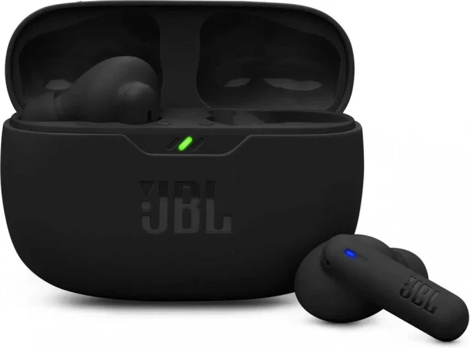 Беспроводные наушники JBL Wave Beam 2, Чёрные