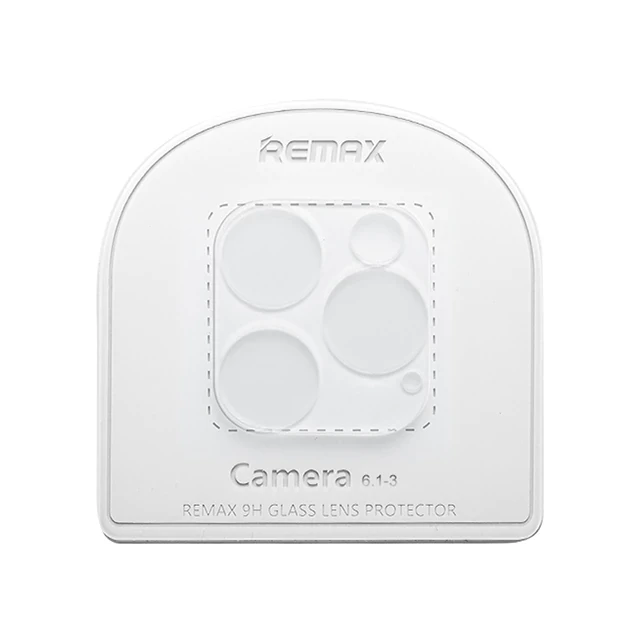 Защитное стекло на камеру Remax GL-57 9H для iPhone 14 Pro/14 Pro Max, Прозрачное