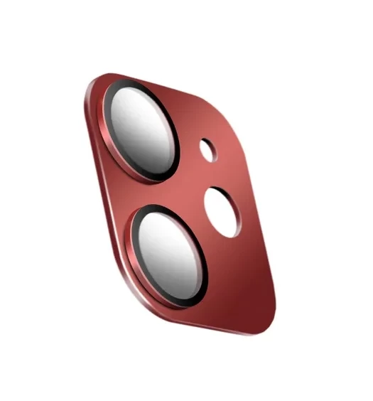 Защитное стекло для камеры Mocoll 2.5D iPhone 12 mini, Красное